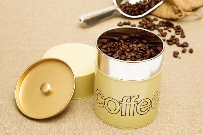 Cofee Tin Canister