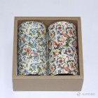 Florence Collection 7oz (200g) 2psc Canisters set