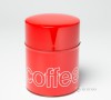 Coffee Canister Red