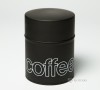 Coffee Canister Mat Black