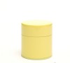 Color Tin wide100g 3.5oz  Pastel Yellow