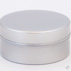 Silver Tin Pocket Canister