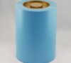 Nuri-Muji Color tin tea canister wide1.2kg (42.3oz)  Light Teal with Gold knob