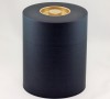 Nuri-Muji Color tin tea canister wide750g (26.4oz) Mat Black with Gold knob