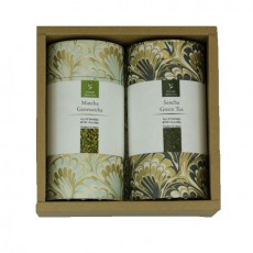 Florence Canister and Japanese Tea Gift Box【Temporary suspension】