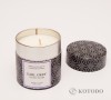 Earl Gray scent Candle_Open