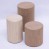 Natural Wood Tin Canister