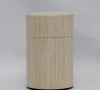 Natural Wood Tin Canister long3.5oz (100g) Oak