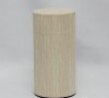 Natural Wood Tin Canister long7oz (200g) Oak