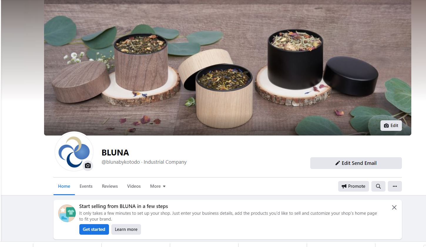 Bluna Face Book