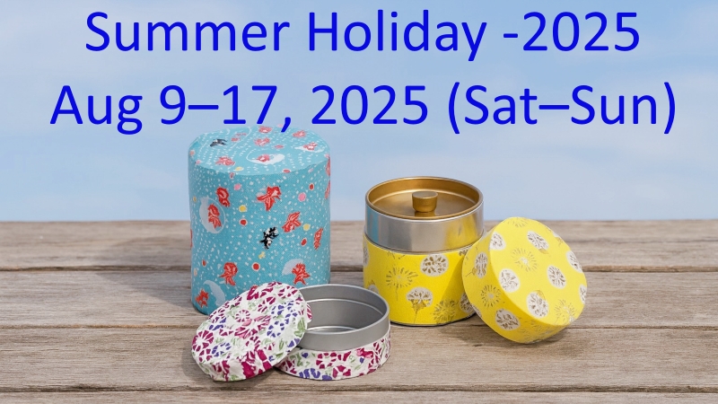 Summer Holidays 2025