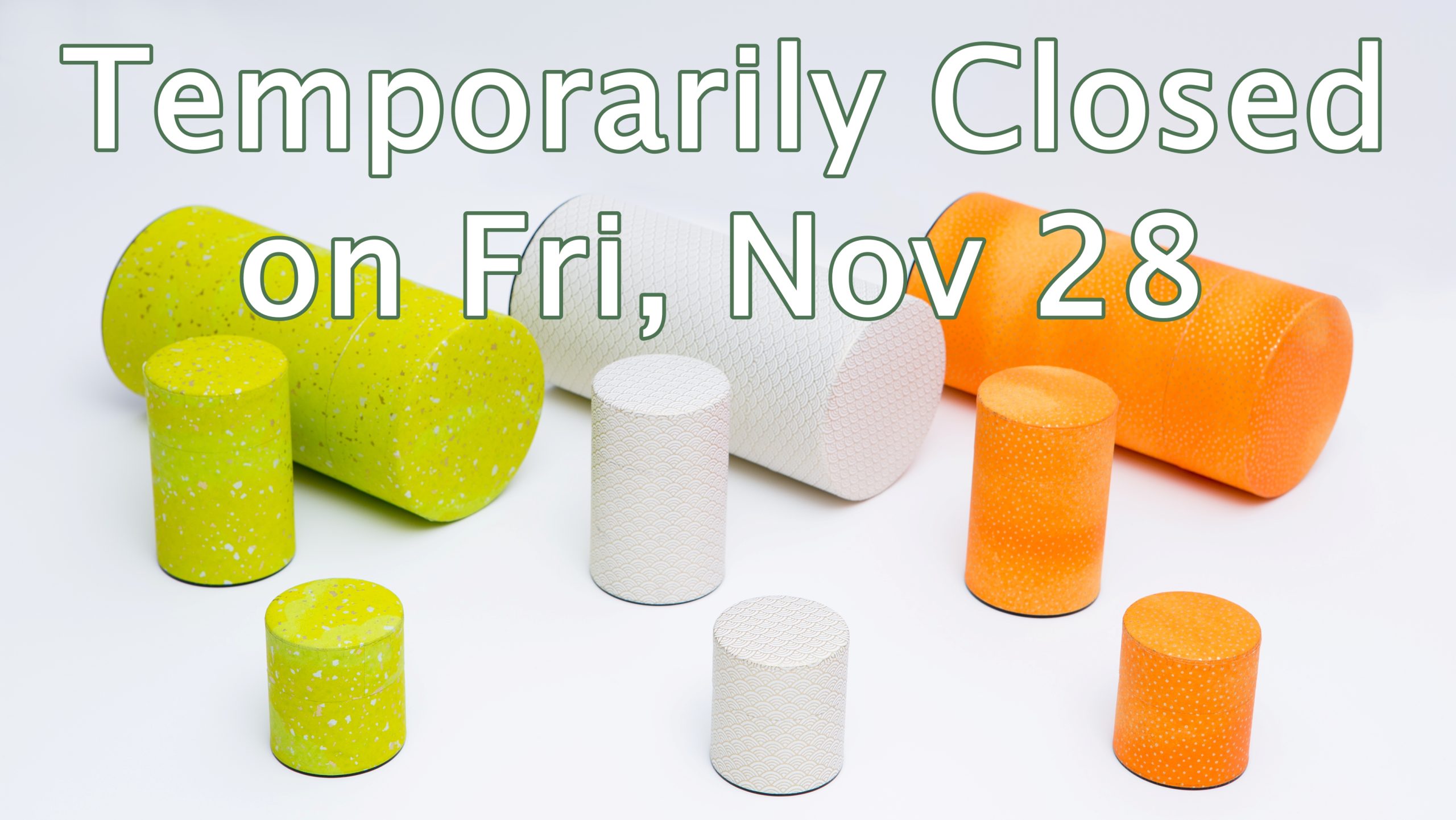 temporarily Closed 2025.11.28